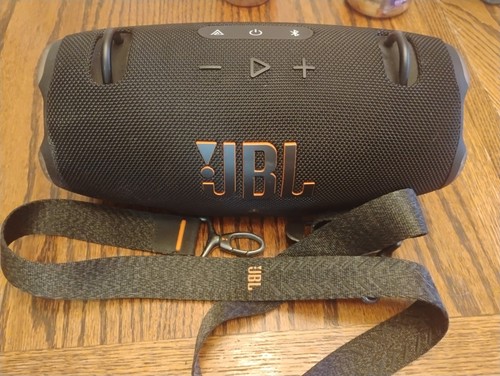 JBL Xtreme 4 Portable Waterproof Bluetooth Speaker - Black 