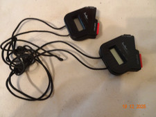 2 ORIGINAL Hanhart Stoppuhren Stratos 2 Stop Watch Stopuhr Uhr inkl. Batterie