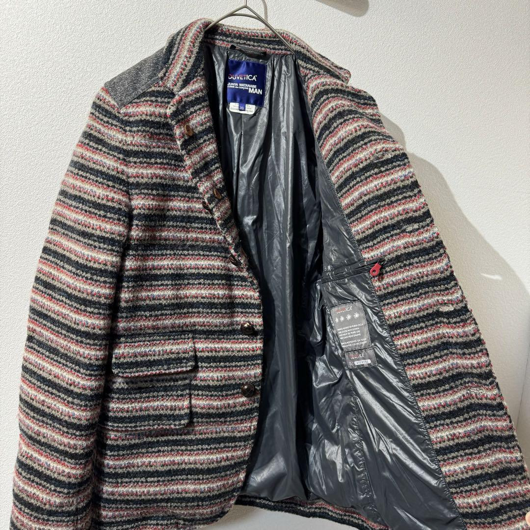 JUNYA WATANABE MAN × DUVETICA Down Coat Junya Watanabe Man x Duvetica Reversible Down Coat - DeeCee