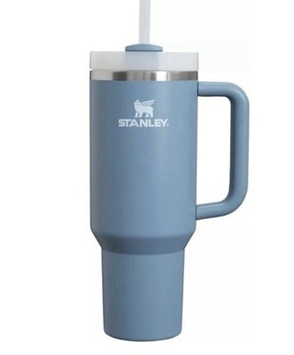 Brand New STANLEY THE QUENCHER H2.0 FLOWSTATE  TUMBLER | 40 OZ Indigo blue