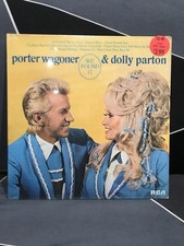 Porter Wagoner & Dolly Parton – We Found It LP Vinyl 1973 RCA 4841 SEALED HTF Porter Wagoner & Dolly Parton – We Found It LP Vinyl 1973 RCA 4841 SEALED HTF