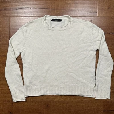 Jenni Kayne Oversized Sweatshirt Women S Ivory Wool Cashmere Sweater Luxury City