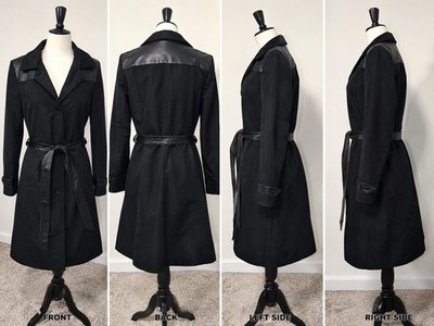 marc andrew trench coat women