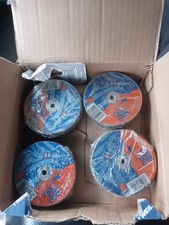 Weiler 58012 3" x .035" Tiger Zirc Type 1 Cutting Wheel, Z60T, 1/4" A.H.  100ct