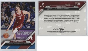 2024-25 Bowman U Now Blue /49 Grant Nelson #49