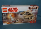 STAR WARS, SANDSPEEDER SET 75204 - LEGO - 2018 - MINT IN SEALED BOX