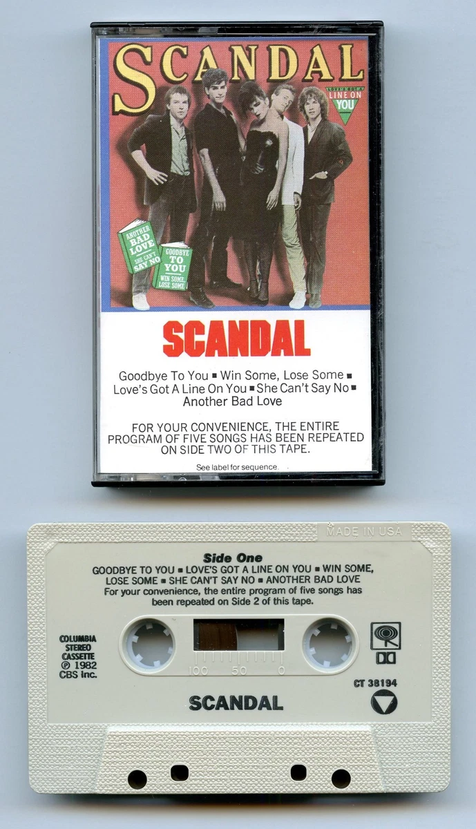 Scandal Cassette | eBay