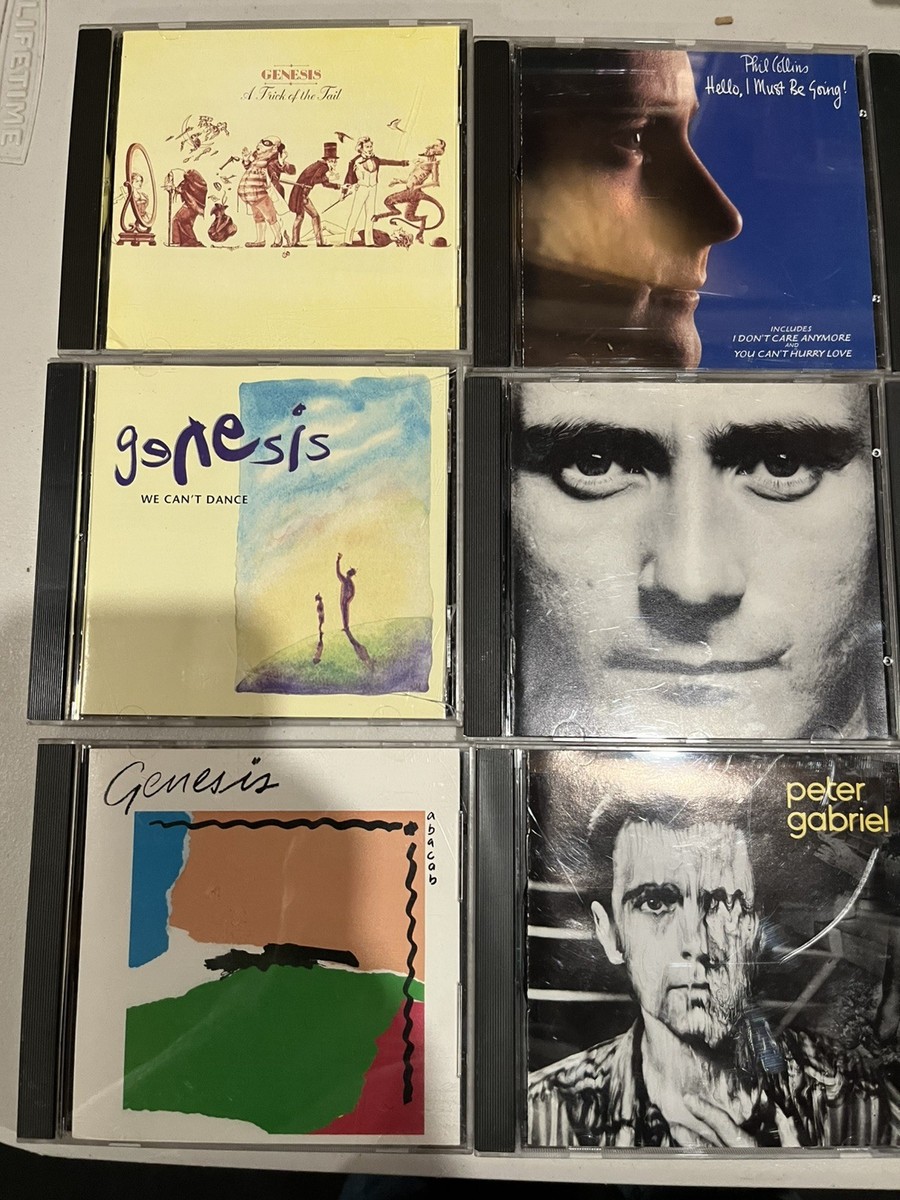 Genesis A Trick of the Tail 1st Press CD Original Cover Art ATCO