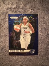 2024 Panini Prizm WNBA Myisha Hines-Allen Minnesota Lynx Blue Velocity