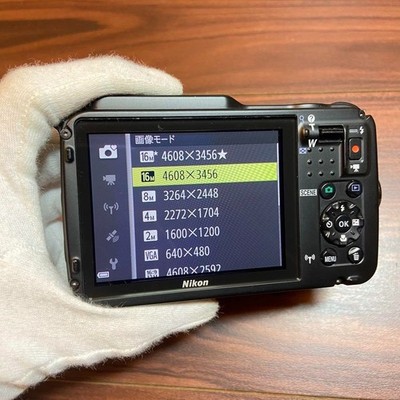 【動作確認済み】Nikon COOLPIX AW120 Nikon Coolpix AW120 review - Digital Trends