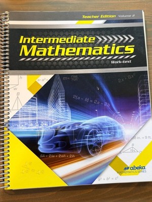 Abeka Intermediate Mathematics Work-Text 7th Grade Teacher Edition Vol 2
