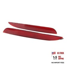 Rear Bumper Reflector Lamp 1 Pair Left Right Rear Bumper Reflector BFF4 51
