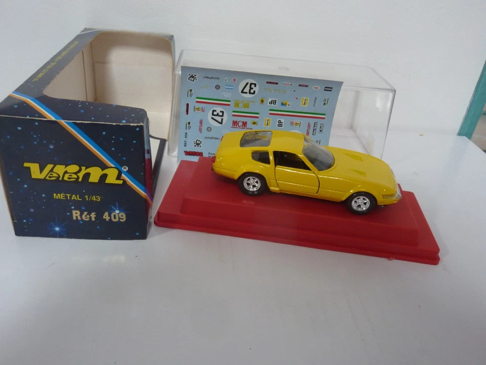 Verem Ferrari Daytona  Le Mans 1973 - Photo 2/4