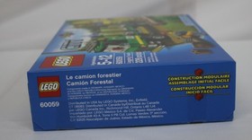 LEGO City: Logging Truck (60059) Brand New  & Factory Sealed