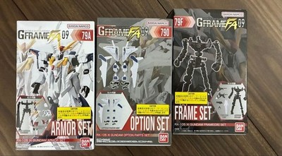 Gundam G Frame FA 09 RX-105 Xi Gundam Armor Frame Option Set