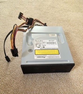 Pioneer BDR-206DBK 12X Blu-ray BD-R SATA DVD BD CD Drive Burner Writer 3D Player