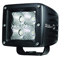 Hella Marine Value Fit Led 4 Cube Flutlicht Schwarz 357204031 Boot Marine