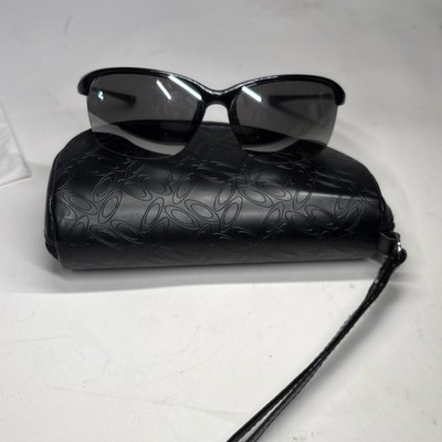 Oakley Unstoppable Polarized Black Wrap Running Sunglasses