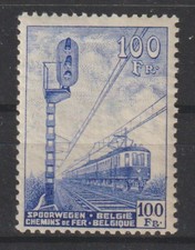Belgium - Railway - 1942 - COB TR263* - SCOTT 266 - MH -