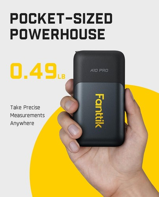 #ad #ad Fanttik A10 Pro 2 in 1 Digital Laser Tape Measure with HD IPS Color Display 165 $29.99