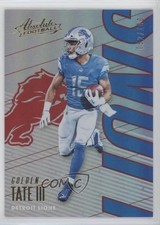 2018 Panini Absolute Spectrum Red 52/100 Golden Tate III #34 xp6