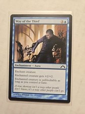 Way of the Thief - Gatecrash - LP - Common - Aura - MTG