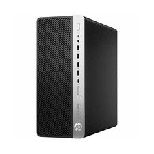 HP EliteDesk 800 G4 Tower i5-8th Gen 8GB 256GB SSD Windows 11 PCIe GPU Ready