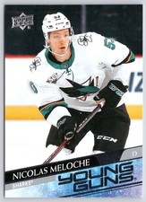 NICOLAS MELOCHE RC YOUNG GUNS 2020-21 UPPER DECK 20-21 #463             99253