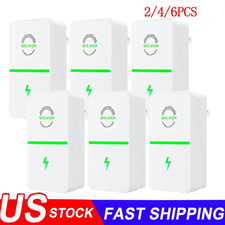 2/4/6PCS Pro Power Saver Energy Saver Household Power Saver Electricity Saving
