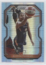 2021 Panini Prizm WNBA Hyper Prizm Alyssa Thomas #42 5cb