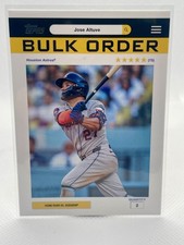 Jose Altuve - 2026 Topps Flagship Bulk Order Insert Houston Astros #BO-10