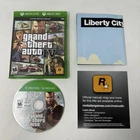 Grand Theft Auto IV GTA 4 (Microsoft Xbox 360 & Xbox One, 2017) w/ Map & Insert