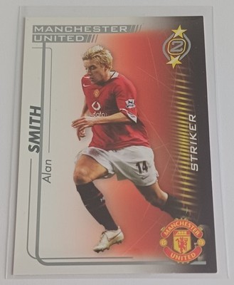 Karte Alan Smith Man United Premier League SHOOT OUT 2005 2006 MAGIC BOX INT.