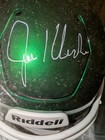 Joe Klecko Signed New York Jets SpeedFlex Mid Size Midi Helmet JSA Visor HOF — photo 2