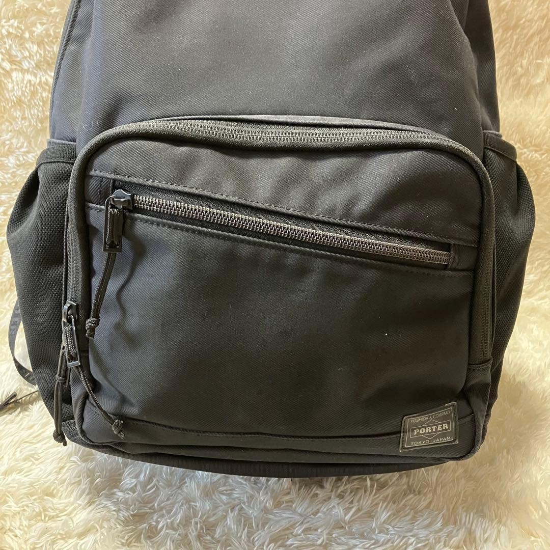 Porter Porter Draft Rucksack Backpack Canvas Blac… - image 3