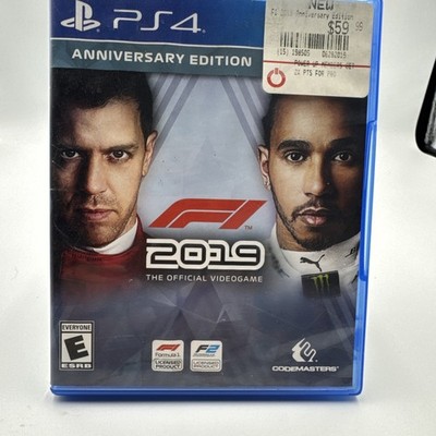 F1 2019: The Official Videogame - Anniversary Edition (PS4, PlayStation 4) 