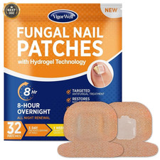 Toenail Fungus Treatment Extra Strength - Medium 32 Nighttime Hydrogel Patches