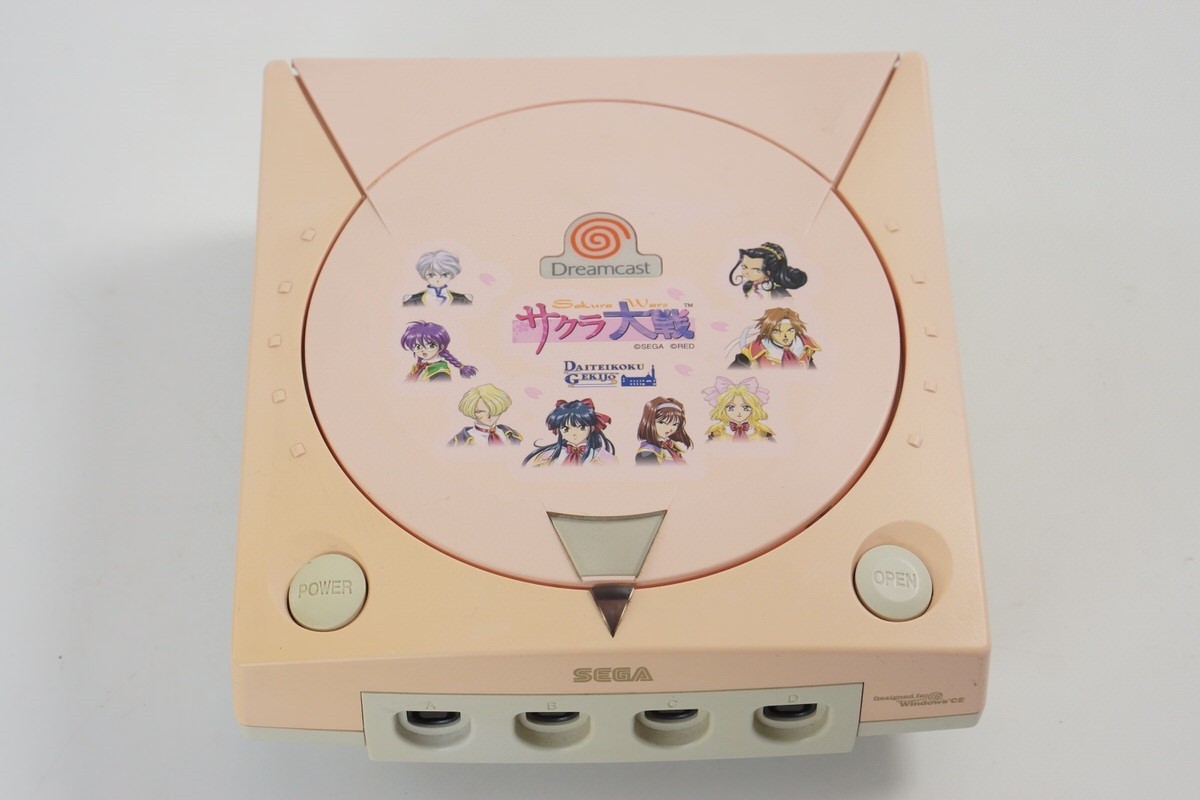 Dreamcast SAKURA WARS Console Limited ++ Tested System -NTSC-J