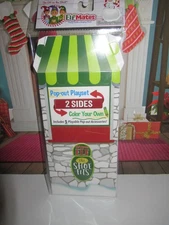 Elf Mates Christmas Pop-Out Playset for Cobbler Shoe Shop NEW
