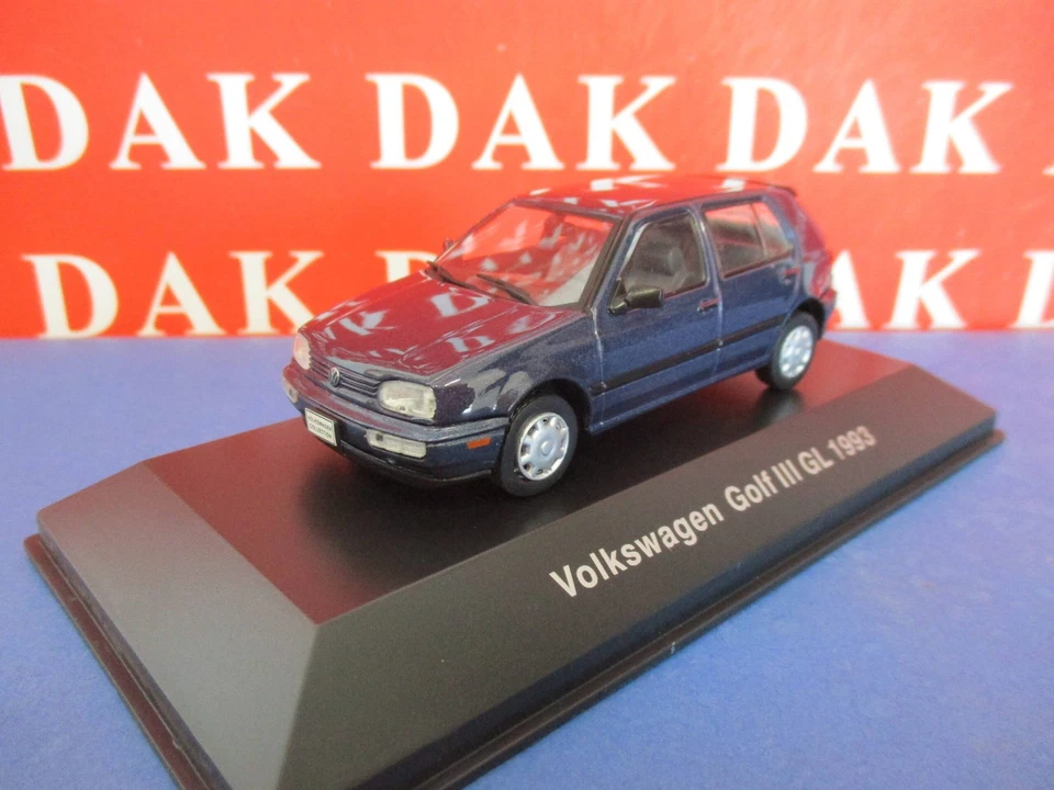 Die cast 1/43 Modellino Auto Volkswagen Golf III GL 1993 - Immagine 2 di 4