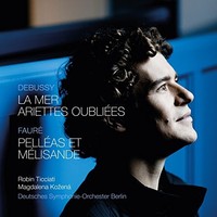 Claude Debussy - La Mer Ariettes Oubliees Pelleas Et Melisan - Cd - G4Z