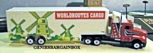 Camión de carga Big Rig escala HO 1:87 World Routes nuevo sellado IHC 1727 | Zustand: New