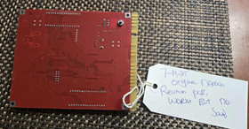 Namco Ms Pac Man Galaga Reunion Class Of 1981 Original PCB  Works but No sound