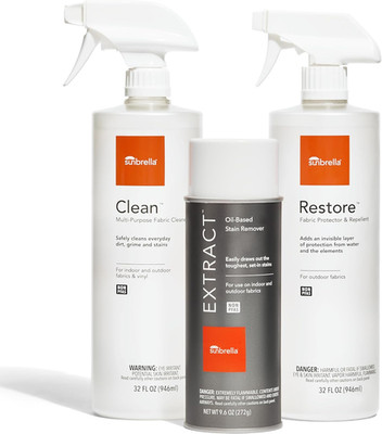 Total Care Kit | Clean, Protect & Restore Fabric & Upholstery | Fabric Cleaner,