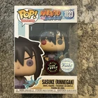 Funko Pop #1023 Naruto Shippuden Sasuke Rinnegan Limited Edition Glow *CHASE*