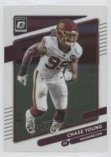 2021 Panini Donruss Optic Chase Young #5 0qi3