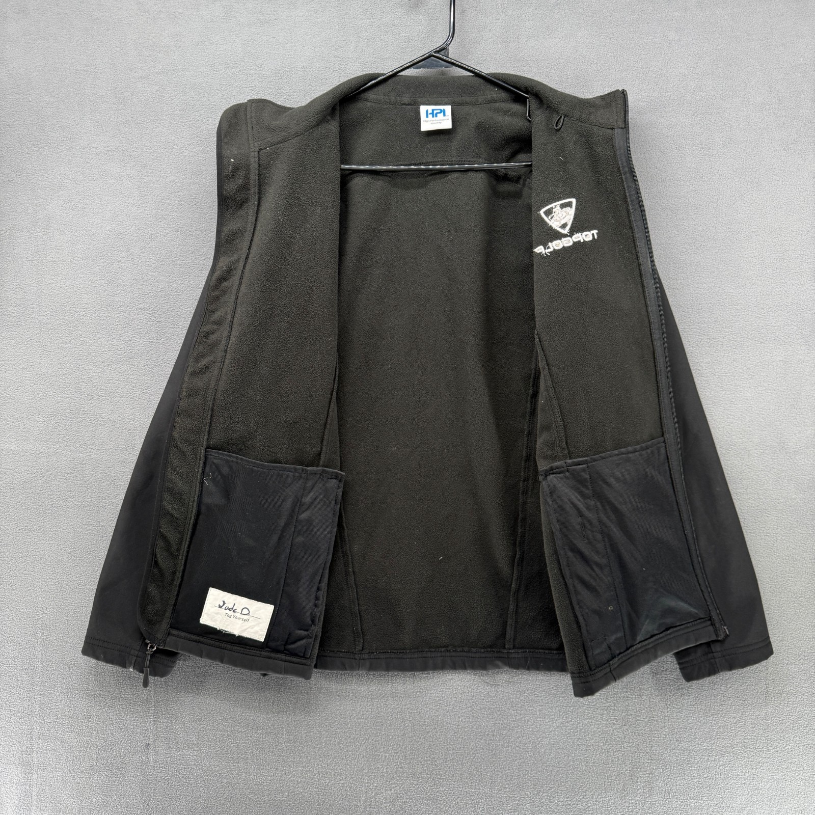 High Performance Identity Topgolf Jacket Mens M B… - image 6