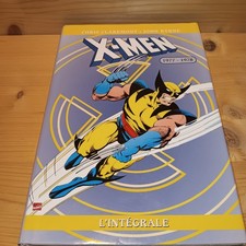 Panini Comics Marvel X-Men L'intégrale 1977 - 1978 - LIVRAISON OFFERTE