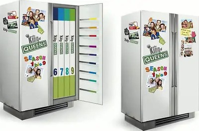 King of Queens - Die komplette Serie im Kühlschrank [36 DVDs]