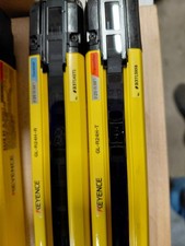 Pair Transmitter and Receiver NEW Keyence GL-...